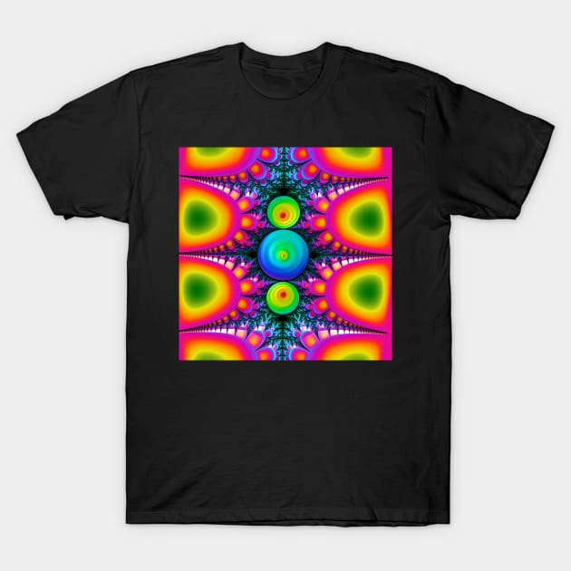 Fractal Vision T-Shirt by PsychedelicPour